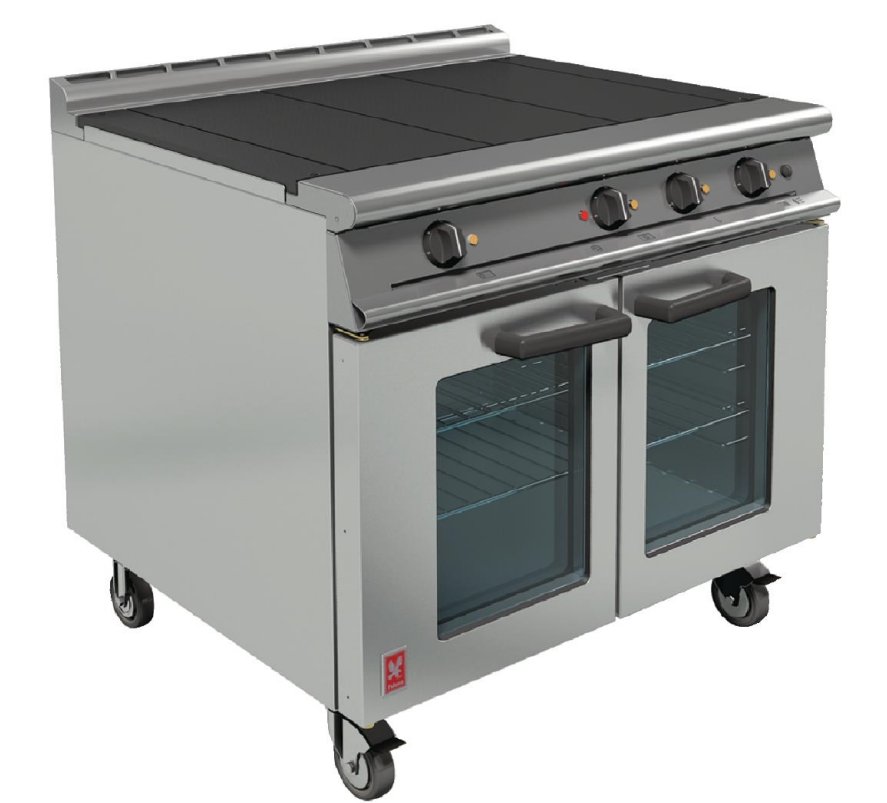 Falcon Dominator E3101OTC 3HP 3 Hotplate Electric Oven Range W900mm